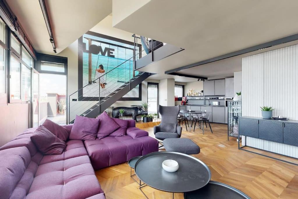 Stylovy Loft S Ohromnou Terasou Apartment Bratislava Exterior photo